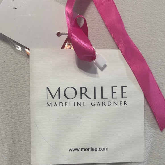 Elegant Lavender Strapless Prom Dress - Picture 5 of 8